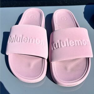 lululemon athletica Women's Mauve Slide Sandals